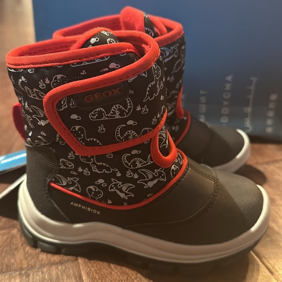 NEW Geox Flanfil ABX Boots - Picture 4 of 8